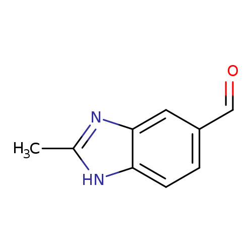 2-Methyl-1H-benzo[d]imidazole-5-carbaldehyde
