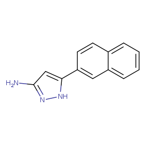 3-(Naphthalen-2-yl)-1h-pyrazol-5-amine