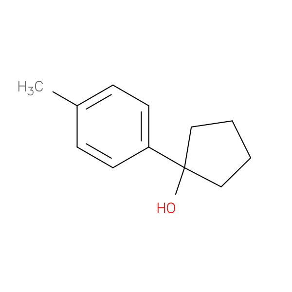 1-(4-methylphenyl)cyclopentan-1-ol