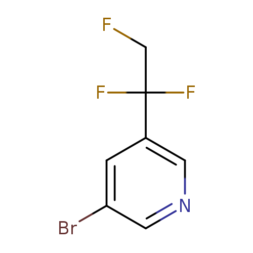 3-bromo-5-(1,1,2-trifluoroethyl)pyridine