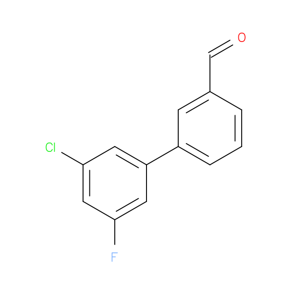 3-(3-Chloro-5-fluorophenyl)benzaldehyde