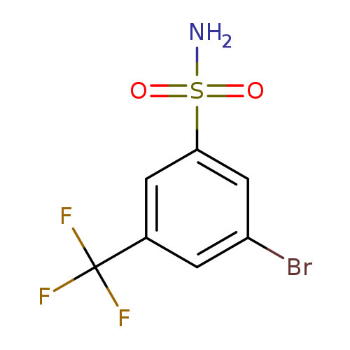 3-Bromo-5-trifluoromethylbenzene sulfonamide