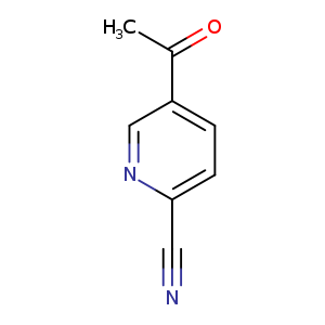 2-Pyridinecarbonitrile, 5-acetyl-