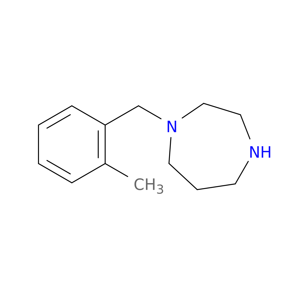 1-[(2-methylphenyl)methyl]-1,4-diazepane