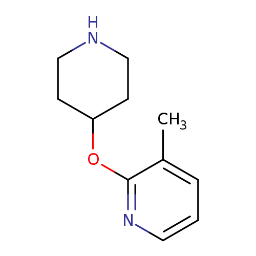 3-methyl-2-(piperidin-4-yloxy)pyridine