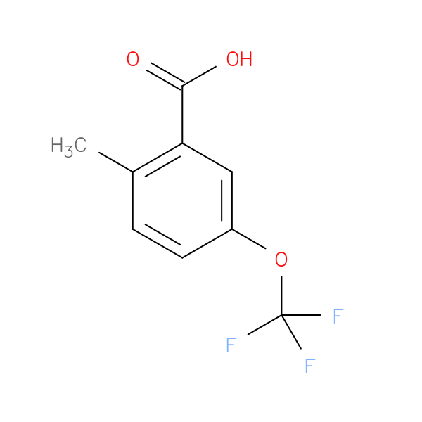 2-Methyl-5-(trifluoromethoxy)benzoic acid