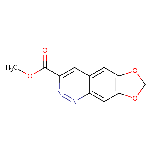 methyl 7H-[1,3]dioxolo[4,5-g]cinnoline-3-carboxylate