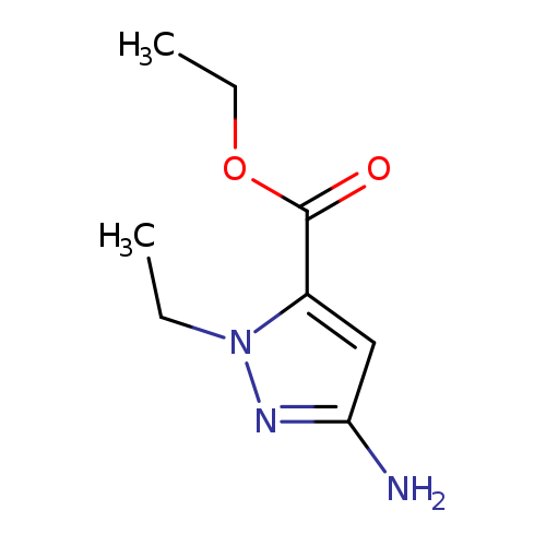 ethyl 3-amino-1-ethyl-1{H}-pyrazole-5-carboxylate