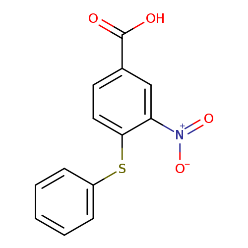 3-Nitro-4-(phenylthio)benzoic acid