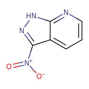 1H-Pyrazolo[3,4-b]pyridine, 3-nitro-