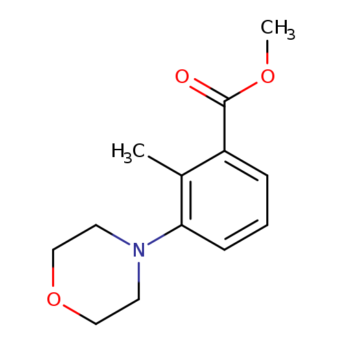 Methyl 2-Methyl-3-morpholinobenzoate