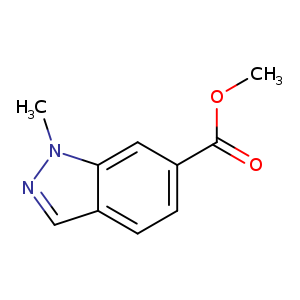 1H-Indazole-6-carboxylic acid, 1-methyl-, methyl ester