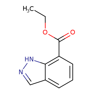 ETHYL 1H-INDAZOLE-7-CARBOXYLATE