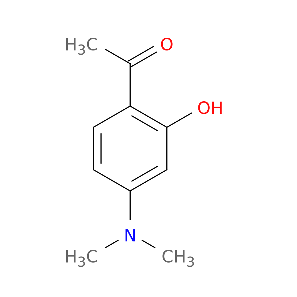 1-[4-(Dimethylamino)-2-hydroxyphenyl]ethan-1-one