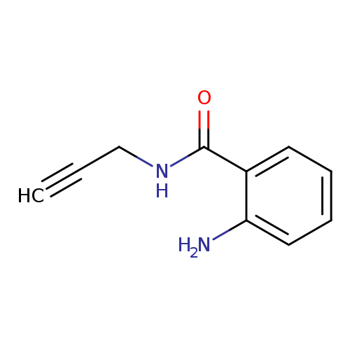 2-Amino-n-(2-propynyl)benzenecarboxamide