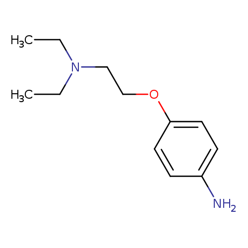 4-(2-(DIETHYLAMINO)ETHOXY)ANILINE, 97