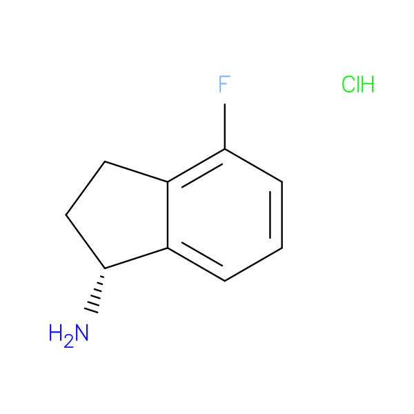 (R)-4-Fluoroindan-1-Amine Hydrochloride