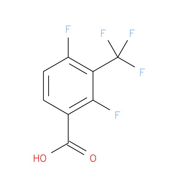 2,4-Difluoro-3-(trifluoromethyl)benzoic acid