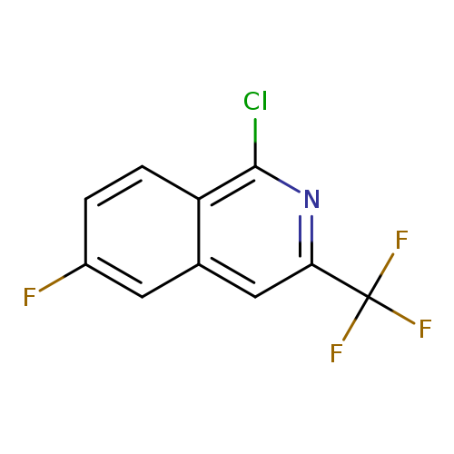 1-chloro-6-fluoro-3-(trifluoromethyl)isoquinoline