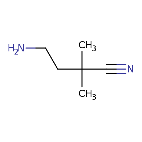 4-AMINO-2,2-DIMETHYLBUTANENITRILE