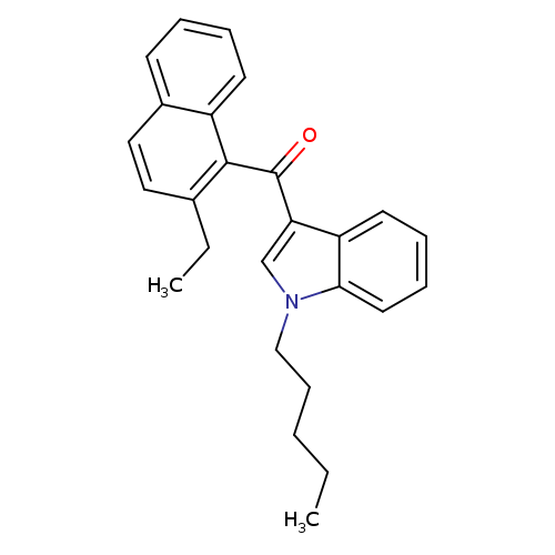 (2-ethylnaphthalen-1-yl)(1-pentyl-1H-indol-3-yl)methanone