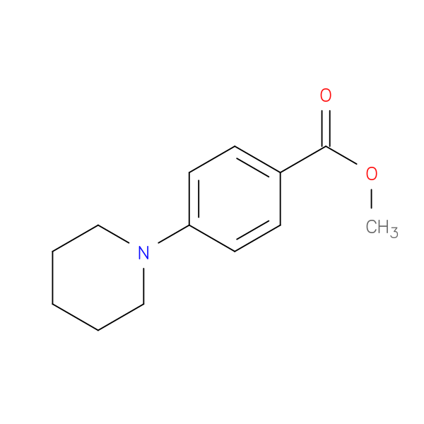 Methyl 4-piperidinobenzenecarboxylate