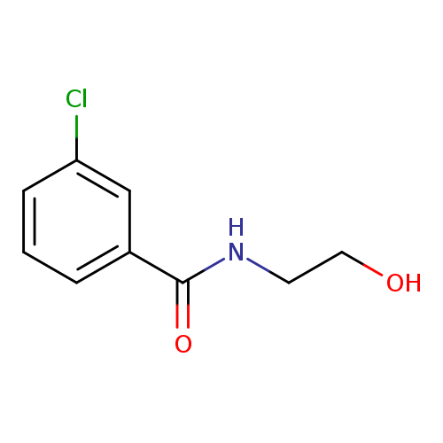 3-Chloro-n-(2-hydroxyethyl)benzamide