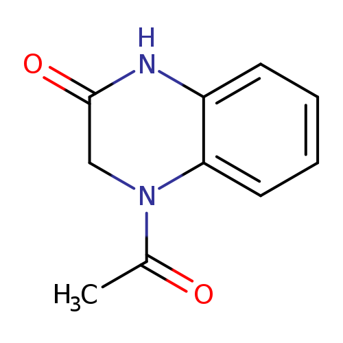 4-Acetyl-3,4-dihydroquinoxalin-2(1H)-one