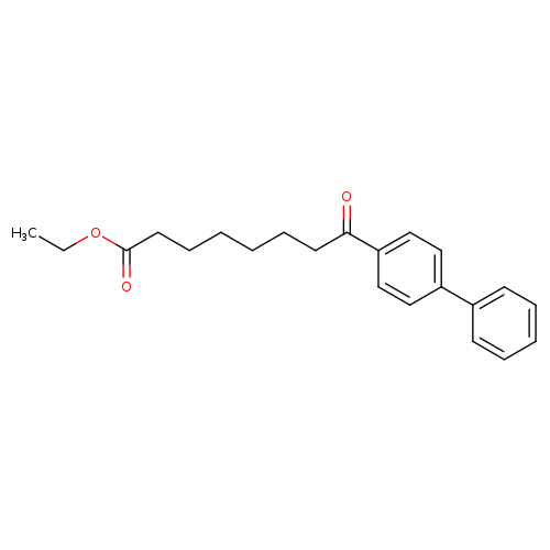 Ethyl 8-(4-biphenyl)-8-oxooctanoate