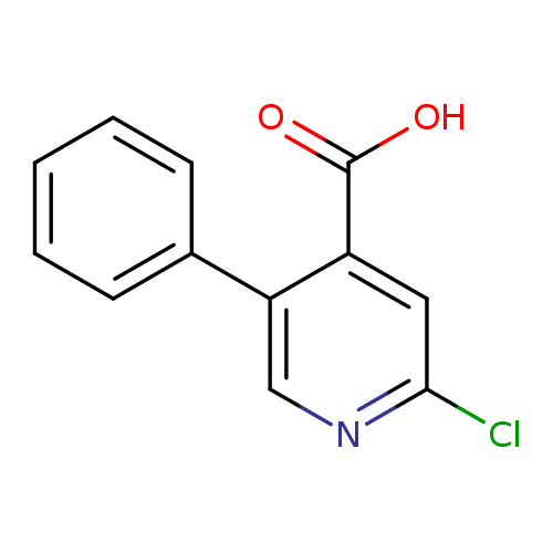 2-Chloro-5-phenylisonicotinic acid