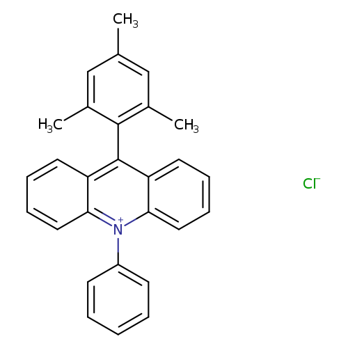 9-Mesityl-10-phenylacridin-10-ium chloride
