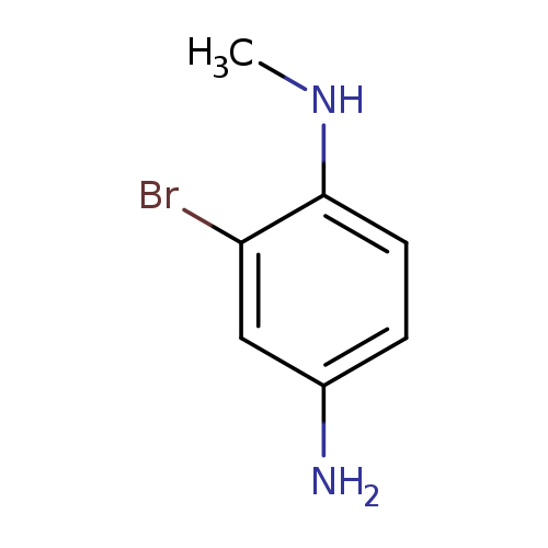 2-Bromo-1-N-methylbenzene-1,4-diamine