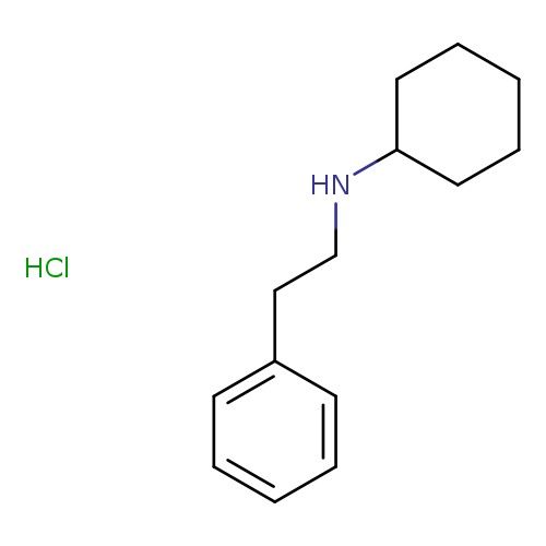 BENZENEETHANAMINE, N-CYCLOHEXYL-, HYDROCHLORIDE