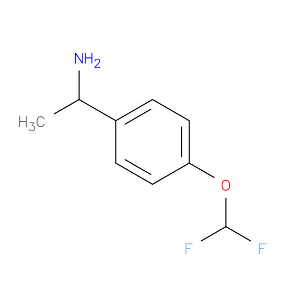 1-(4-(Difluoromethoxy)phenyl)ethanamine