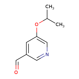5-propan-2-yloxypyridine-3-carbaldehyde