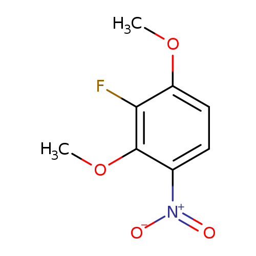 Benzene, 2-fluoro-1,3-dimethoxy-4-nitro-