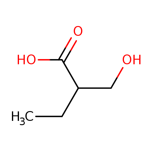 2-(Hydroxymethyl)butanoic acid