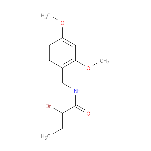2-Bromo-n-(2,4-dimethoxybenzyl)butanamide