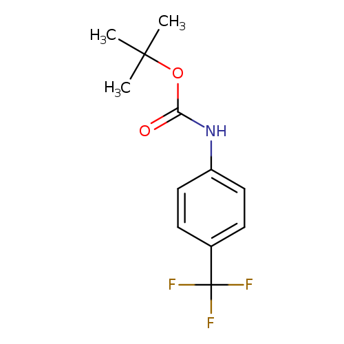 Carbamic acid, N-[4-(trifluoromethyl)phenyl]-, 1,1-dimethylethyl ester