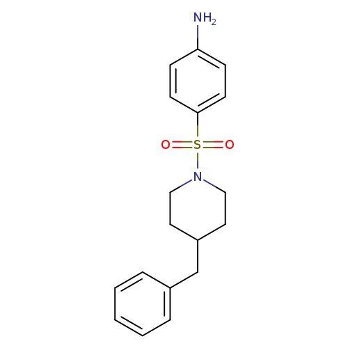 4-((4-Benzylpiperidin-1-yl)sulfonyl)aniline