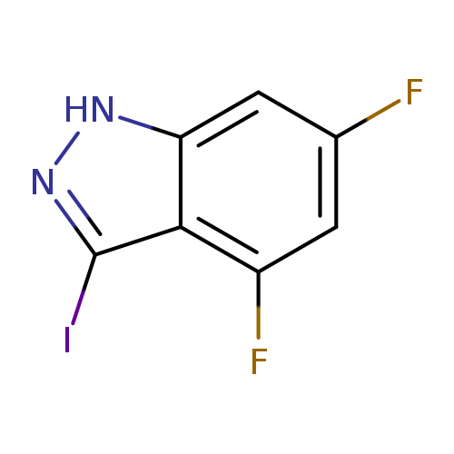 4,6-DIFLUORO-3-IODOINDAZOLE