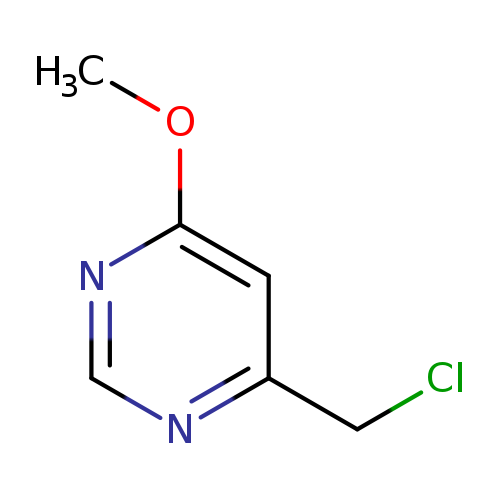 4-(CHLOROMETHYL)-6-METHOXY-PYRIMIDINE