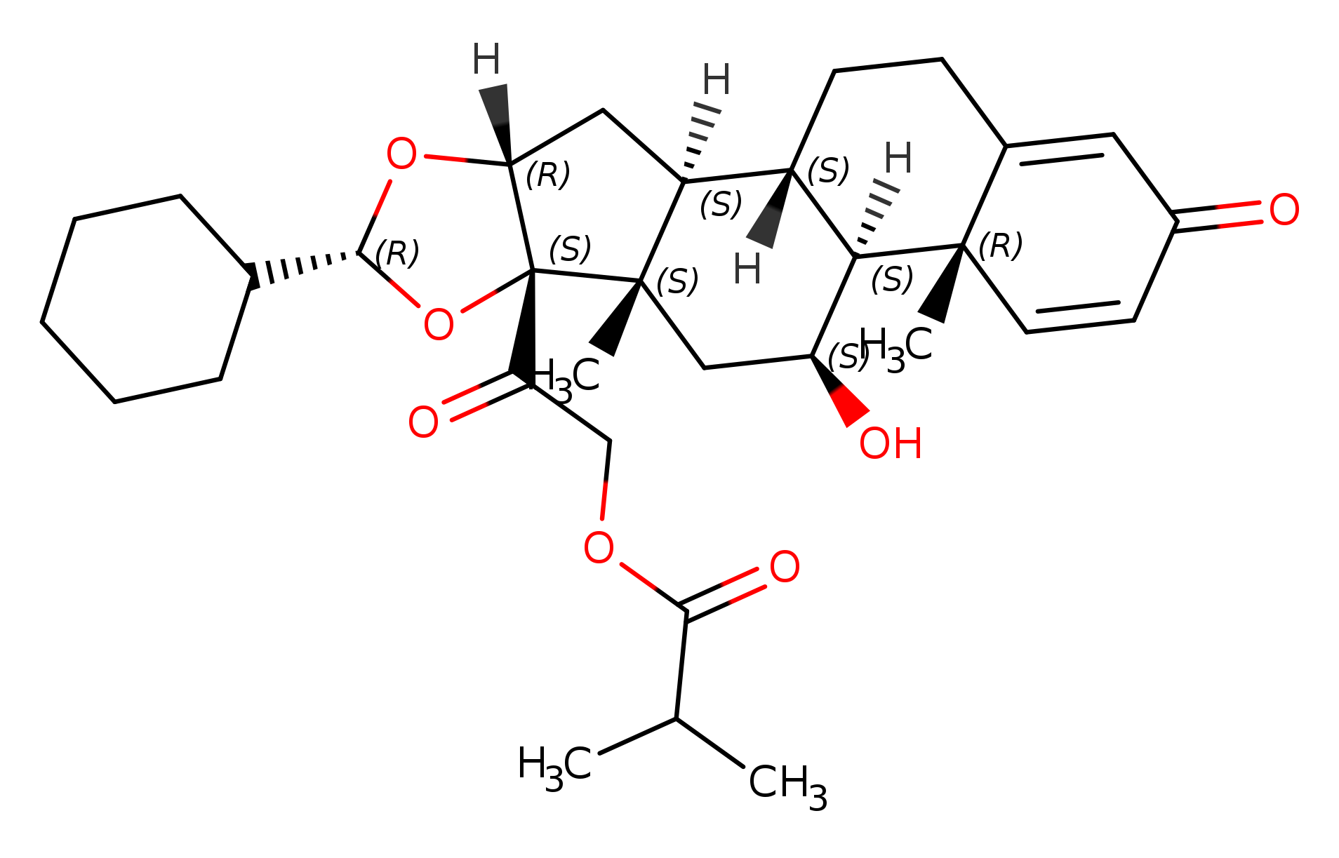 2-{6-cyclohexyl-11-hydroxy-9,13-dimethyl-16-oxo-5,7-dioxapentacyclo[10.8.0.0^{2,9}.0^{4,8}.0^{13,18}]icosa-14,17-dien-8-yl}-2-oxoethyl 2-methylpropanoate