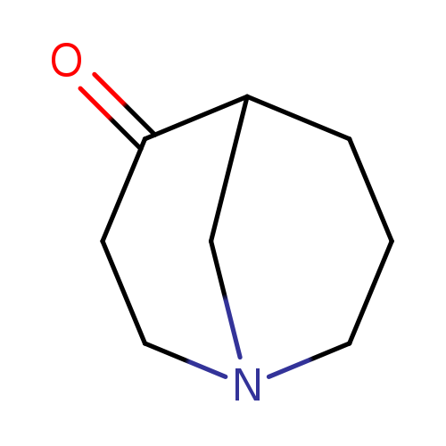1-Azabicyclo[3.3.1]nonan-4-one