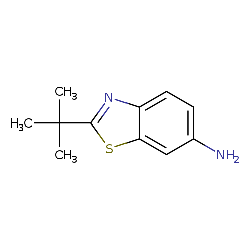 6-Benzothiazolamine,2-(1,1-dimethylethyl)-(9CI)