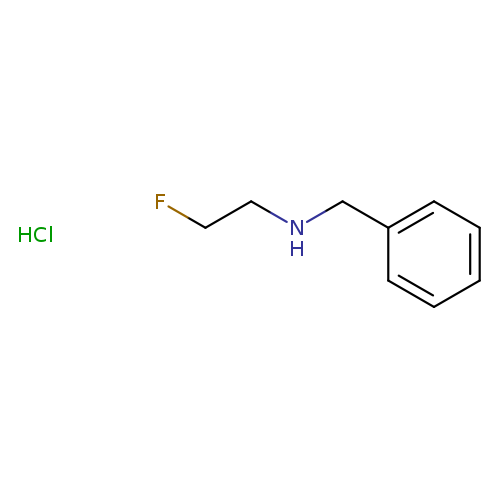 benzyl(2-fluoroethyl)amine hydrochloride