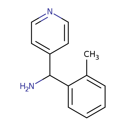 1-(2-METHYLPHENYL)-1-PYRIDIN-4-YLMETHANAMINE