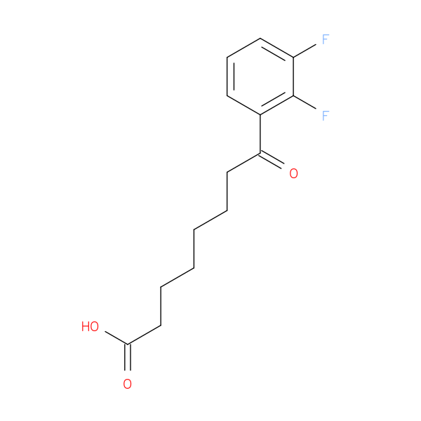 8-(2,3-Difluorophenyl)-8-oxooctanoic acid