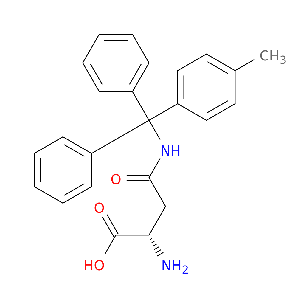 H-Asn(Mtt)-OH