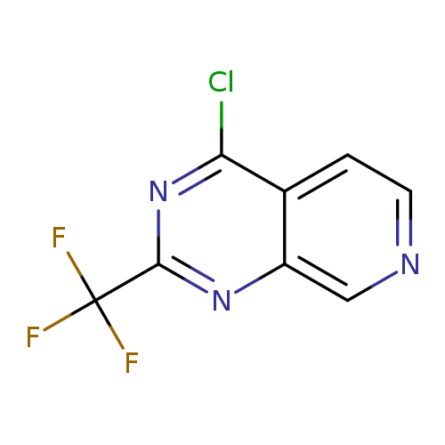 4-Chloro-2-(trifluoromethyl)pyrido[3,4-d]pyrimidine